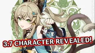 KIRARA REVEALED FOR GENSHIN 3.7! [Reaction & Thoughts] (Genshin Impact Drip Marketing)