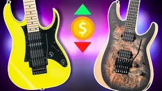 Buy This NOT That | Ibanez Genesis RG550 vs. Schecter Reaper-6 FR