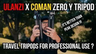 Ulanzi Zero Y Travel Tripod - Don't Buy Peak Design Tripod !