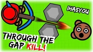 TIGHTEST GAP KILL EVER MOOMOO.IO!! // RAIDING BASES AND DESTROYING BULLS - iHASYOU