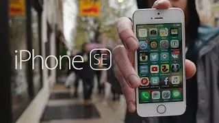 Единственный обзор который необходимо посмотреть про iPhone SE.