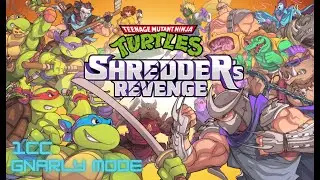 TMNT: Shredder's Revenge April Gnarly/1cc [Arcade Mode]