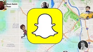 How to React on Snapchat Map