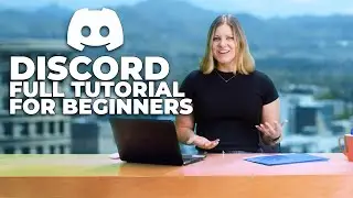 Learn with Connect:  Discord - Full Tutorial For Beginners