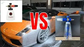 MJJC Pro Foam Cannon VS MJJC S 3.0 Foam Cannon!! There Is A Difference For Me!!