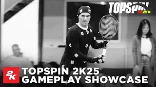 TopSpin 2K25 | Gameplay Showcase | 2K