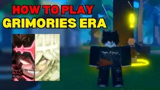 How To Play Roblox Grimoires Era ! Beginners Tutorial