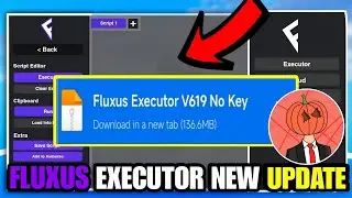 Fluxus Executor Mobile New Update V619 | Fluxus Recontinued ! Fluxus Atualizado