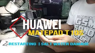 Huawei MatePad T 10S Salt Water Damage | Repaired