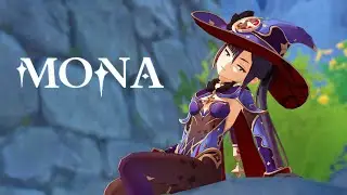 [4K] Mona Story Quest - Chinese VA - Genshin Impact - Astrolabos Chapter 1