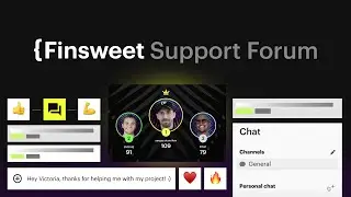 Introducing the Finsweet Support Forum