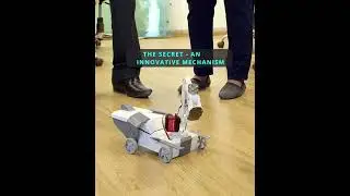 A Crawling Robot from Lesics Engineers