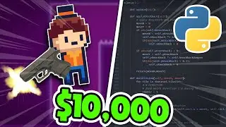 Best Python Game Wins $10,000! - Kajam Game Jam