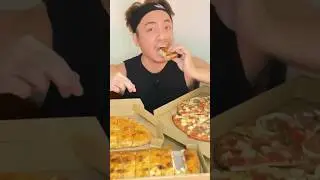 Pizza Mukbang 3