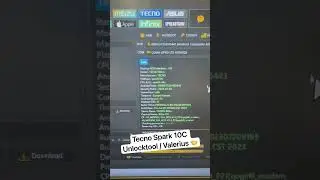 FRP Tecno Spark 10C Сброс Аккаунта Гугл / Unlocktool / Удаленная разблокировка #valerius #frp