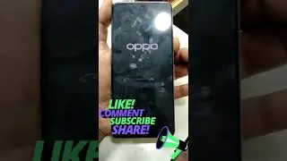 oppo reno 12f how to hard reset #shorts