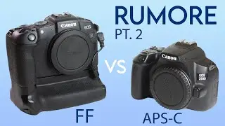 FULL FRAME vs APS-C Test Riduzione Rumore ITA