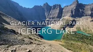 Iceberg Lake - Glacier National Park