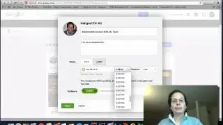 How To Do A Google Hangout Using Your YouTube Account