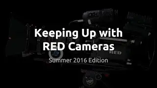 What are all of the RED cameras - Summer 2016