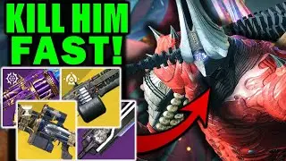 Best Weapons to KILL NEZAREC FAST! - Root of Nightmare Raid | Destiny 2