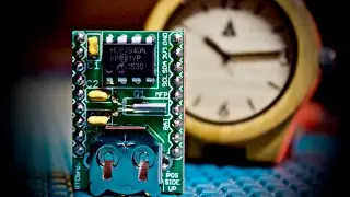 RTC (Real Time Clock) with Arduino - Low Cost MCP7940N