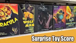 NECA, Star Wars and a Surprise Score | Walmarts and Target Toy Hunt