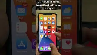 How to Clear iCloud Storage and Free Up Space? 🔥🔥 #shorts