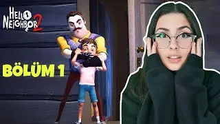 HELLO NEIGHBOR 2 B1 | GİZEMLİ KOMŞU HAPİSTE! | EVİNDE ANAHTAR ARADIK ! | POLİS KOVALADI | EYLÜL LAL