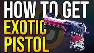 How To Get Liberty D50 Exotic Pistol in The Division 2