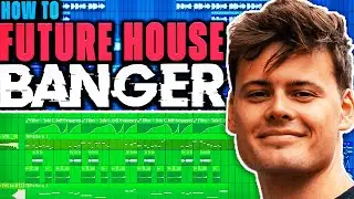 How To Make A Huge MIKE WILLIAMS Banger - FL Studio FUTURE HOUSE Tutorial (FREE FLP)