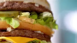 McDonald's Big Mac Ad