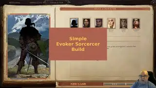 Pathfinder: Kingmaker - Simple Evoker Sorcerer Build