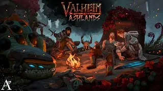 ASKVIN TAMING, AND FLAMETAL HUNT | ASHLANDS - EP 5a | VALHEIM