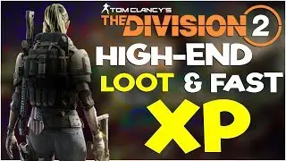 THE BEST WAYS TO GET HIGH-END LOOT EARLY ON AND REACH LEVEL 30!! - The Division 2 Tips & Tricks