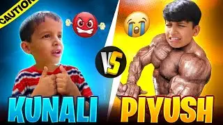 PIYUSH VS KUNALI😨 KON JITEGA??