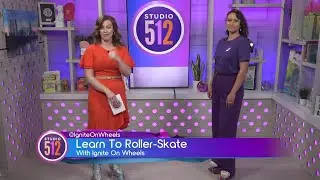 Learn To Roller-Skate With Ignite On Wheels