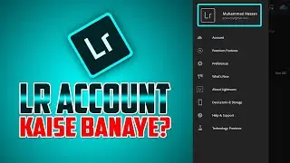 How To Create Adobe Lightroom cc Account/id | #lightroomid | #lightroomaccount