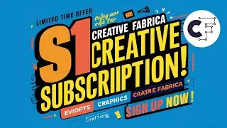 creative fabrica $1 trial