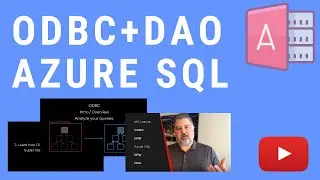 Microsoft Access on Azure SQL: ODBC Overview with DAO