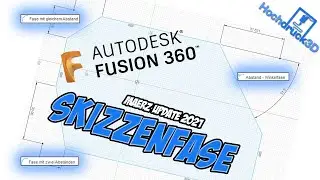 Fusion 360 März Update - Skizzen-fasen!