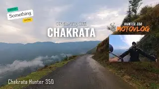 BreathTaking  POV View of Chakrata Top Hill on Hunter 350