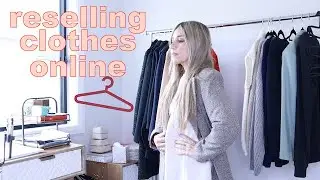 HOW TO SELL CLOTHES ONLINE 👗 PHOTOS, LISTINGS, SHIPPING & MORE 👗 THE JO DEDES AESTHETIC