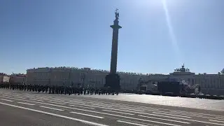 Парад в честь Дня Победы 2019 в Санкт-Петербурге