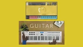 Guitar - Ambient sample library