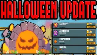 *NEW* HALLOWEEN UPDATE IS OUT!! Roblox Race Clicker