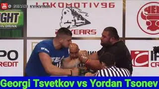 Georgi Tsvetkov 200kg vs Yordan Tsonev 100 kg   /   2021