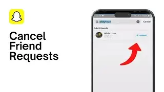 How to Cancel Friend Request on Snapchat (2024 UPDATED)