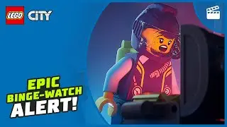 Get Ready for Extreme Adventure 🏎️🏁🚁🚓🚀 | Season One Compilation | LEGO® City No Limits