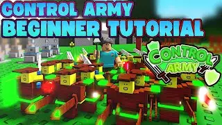 Beginner Tips And Tricks Control Army Roblox